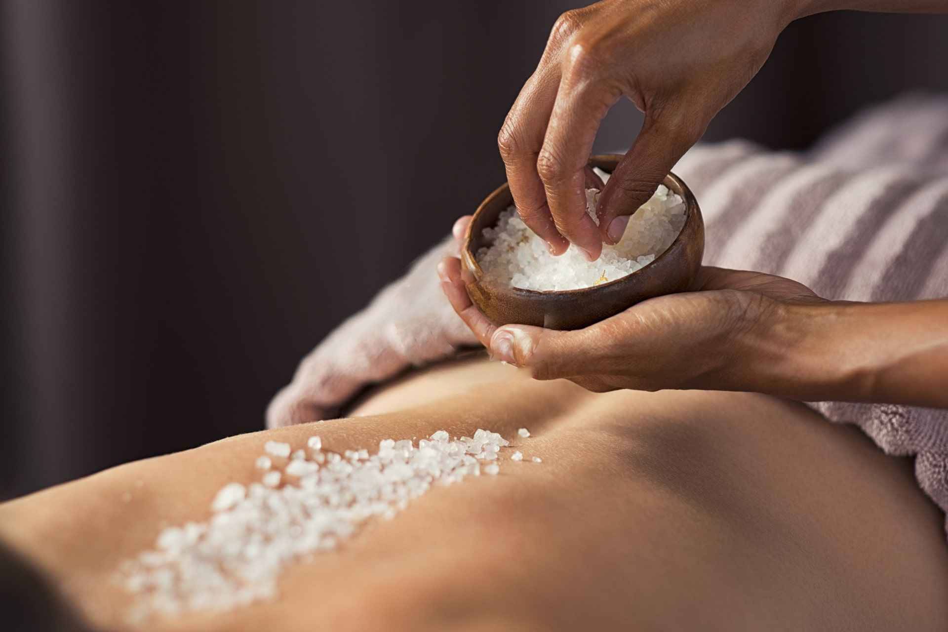 Holistic massage